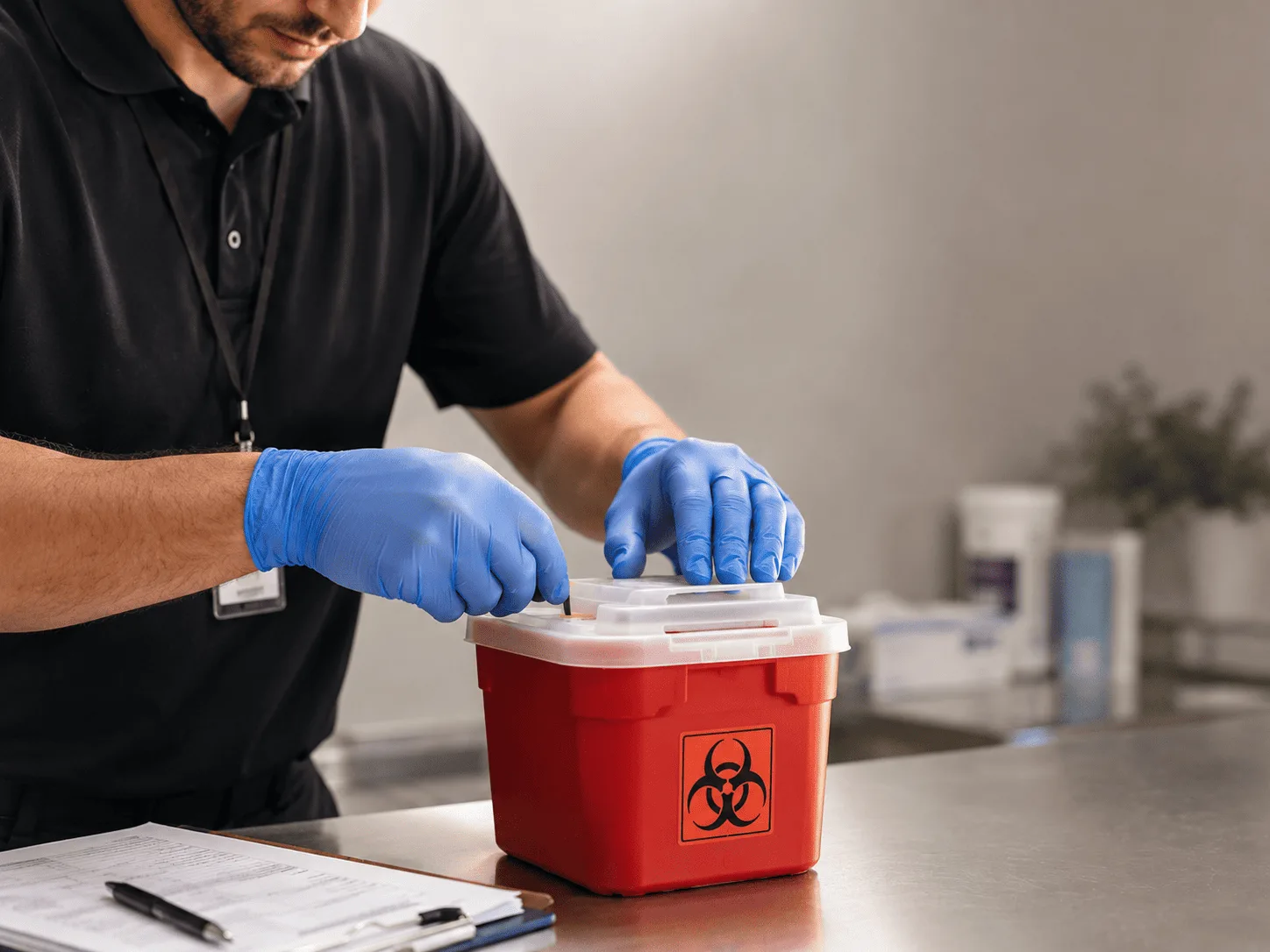 Why choose Sharps Waste Disposal in Wauconda, IL